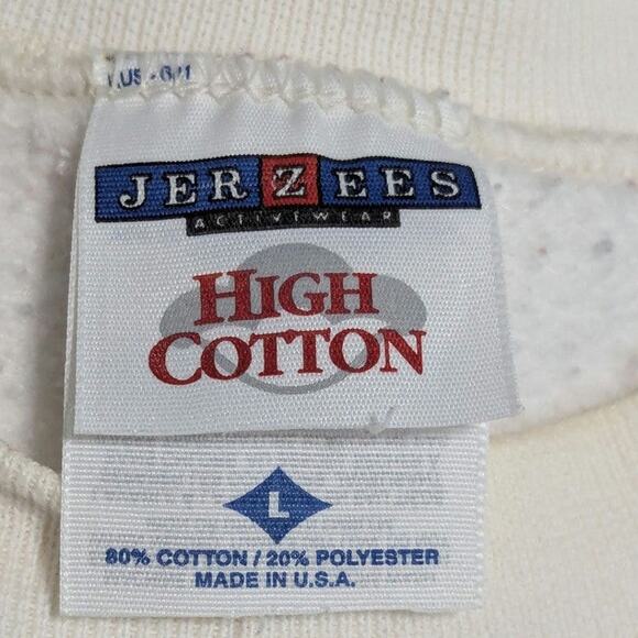 Vintage Nabisco Dinah Shore Golf Tournament Sweatshirt Golfing Sportswear Neon - Picture 3 of 5